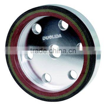 FoShan Machine Hight Quality!!! Glass grinding wheels Three color wheel for shape machine