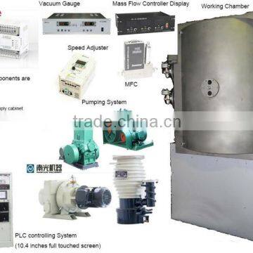 PVD arc ion coating machines to coat metal button matallization equipment