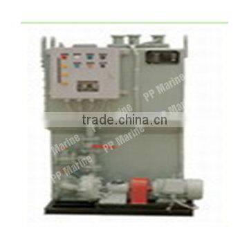 Marine Sewage Treatment Plant for Black Water