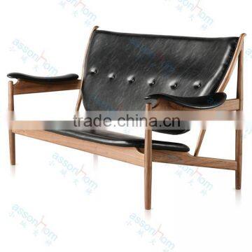 Chieftain Sofa Wooden Sofa #AWF24