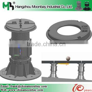 adjustable pedestals