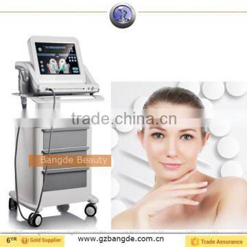 Ten years yonger high intensity focused ultrasound for wrinkle removal,anti-aging,skin lifting