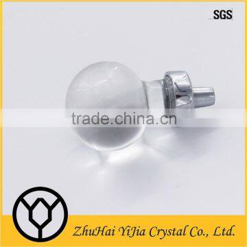 Fashionable Ball Shape Clear Door Glass Pulls photo-5