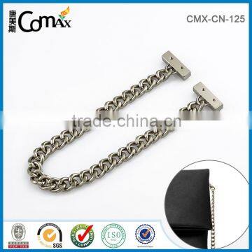 Hot Sale Brushed Nickel Metal Handbag Chain for Bag Handle photo-3