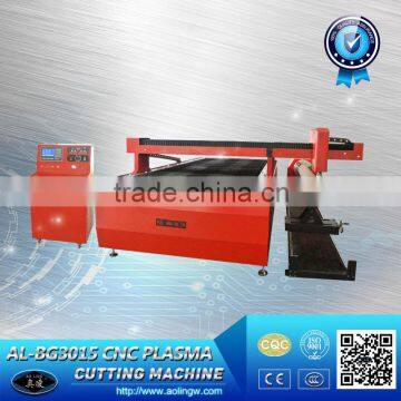 Widely Using CNC Plasma Steel Sheet & Pipe Tube Cutting Machine