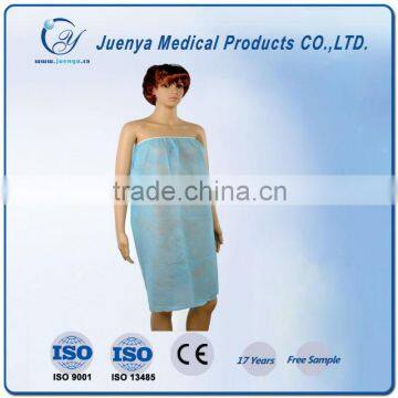 White Disposable Bathrobe photo-2