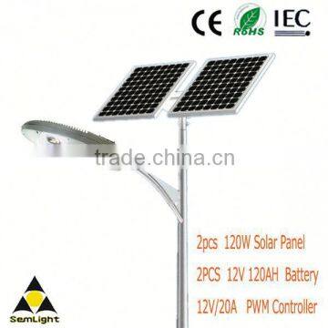 High Brightness Monocrystalline IP67 2013 All in One Solar Street Light photo-1