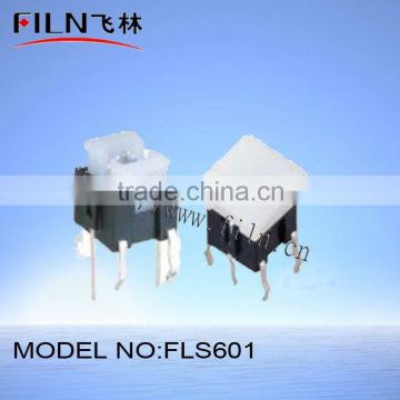 12v 50mA 6x6mm lamp touch switch FLS601