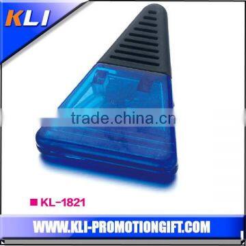 High quality strong plastic triangle shape fridge magnet clip