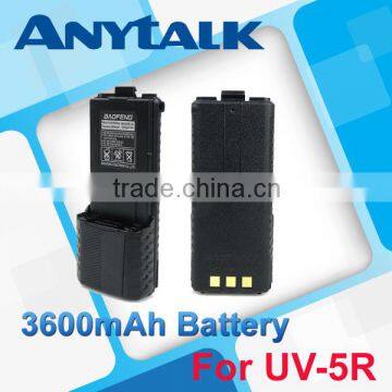 Pofung UV-5R two way radio 3600mAh Li-ion battery