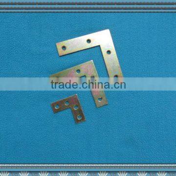 factory supply flate corner brace,flate metal brace