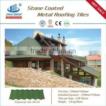 Stone Coated Metal Roof