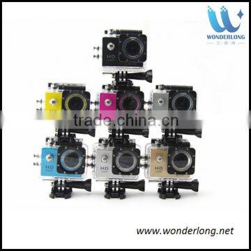 1.5" Full HD 12MP 1080P WiFi Helmet Sports Action Waterproof Camera sj4000 wifi sport camera