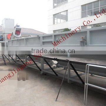PE film crushing washing drying line (500KG/H)