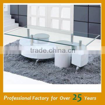 Modern Appearance and Glass Material Coffee Table JY-01 photo-3