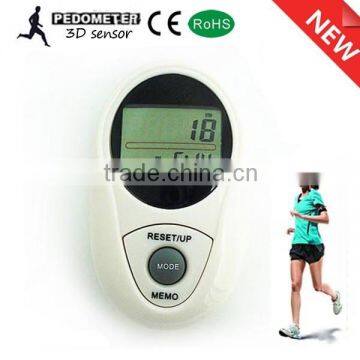 waterproof 3d accelerometer pedometers