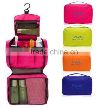 Hanging Foldable Cosmetic Travel Wash Bag for Men and Women photo-3