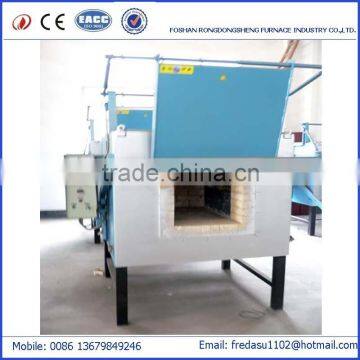 ce Proved Large High Temperature Electrical Sintering Chamber Muffle Furnace photo-2