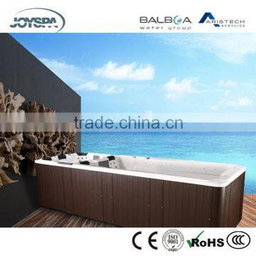 Christmas Style Fiberglass Luxury Swim Pool in Supreme PROMOTION JY8601