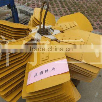 Shantui bulldozer engine cooling fan for SD13 / SD22 / SD23 / SD32 / SD42 / SD52