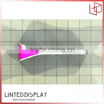 Beautiful Shape Free Standing Custom Cosmetic Rack photo-5