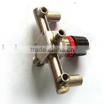 air compressor Pressure regulating valve bracket for Fini air compressor parts Pressure regulating valve bracket