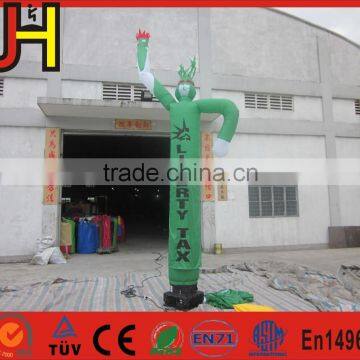 The Statue of Liberty Inflatable Sky Dancer /Sky Guys and Air Tubes photo-2
