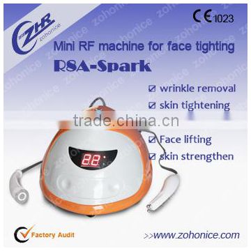 Rf Skin Tightening Machine,Mini Radio Frequency,Home Use Facial Massage Machine