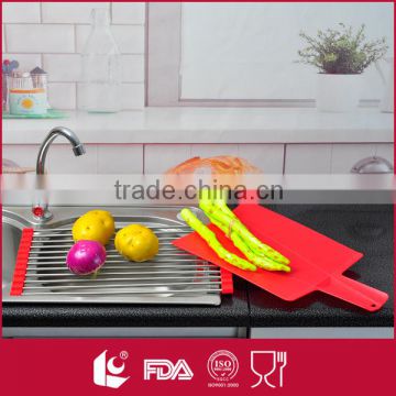 Hot sale professional cheap stainless steel kitchen sink dish rack