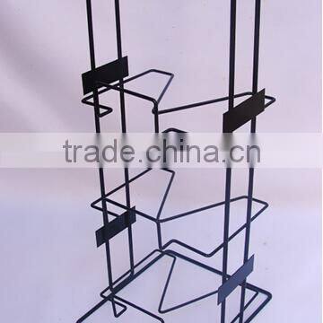 Metal Canned Food Display Rack/countertop Desk Canned Beverage Display Rack photo-2