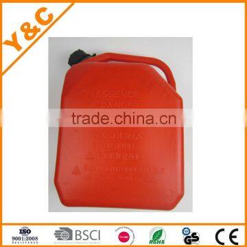 10L car plastic jerry can oil container fuel tank/plastic jerry cans