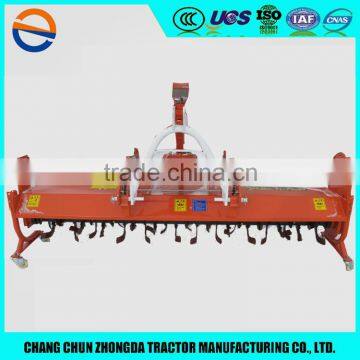 Rice farming equipment hot sell chain driven rototilller