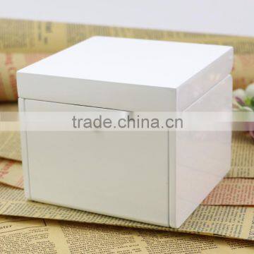 Luxury High Quality Wooden Painting Perfume Packaging Box Display Gift Box photo-5