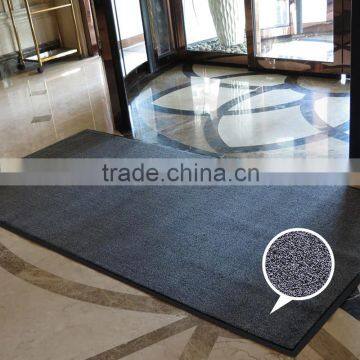 Wholesale cheap factory price cotton entrance floor mat