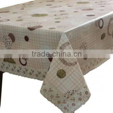 Factory Wholesale Cheap Hot Selling Gripper PVC Table Cloth photo-2
