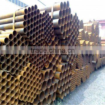 Round Hollow Structure ERW Steel Pipe