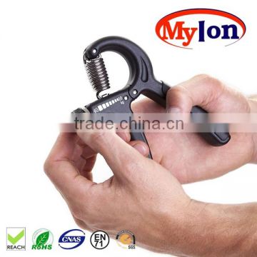 adjustable gym hand grip strengthener print customized logo & brand