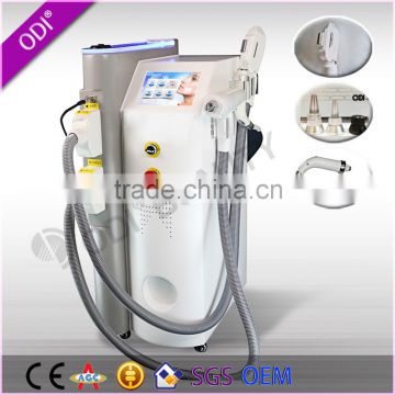 530-1200nm Hot !! RF Shr Ipl Laser Muti Beauty Salon Equipment OD-IRL10A Improve Flexibility