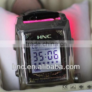 household low frequency equipment laser watch to lower blood cholesterol