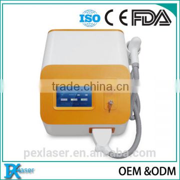 Alibaba china portable 808nm diode laser hair removal machine