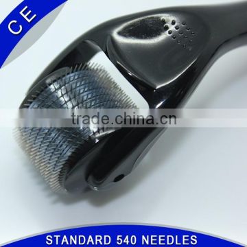 Microneedle 540 titanium needles dermarolling system mns derma roller good price