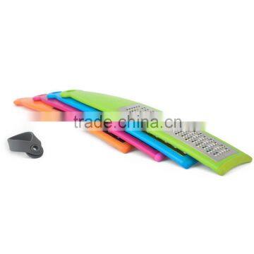 Good Quality 4 in 1 Multi Manual Mini Plastic Stainless Steel Kitchen Carrot Vegetable Cheese Grater photo-6