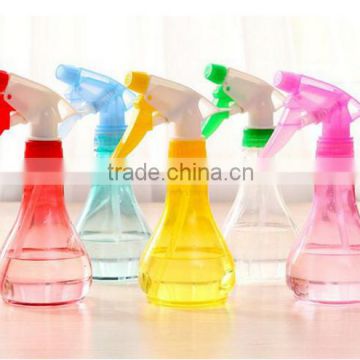 plastic 250ml PET trigger pump mist spray bottle