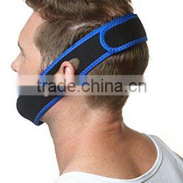 Chin Strap - The Original Anti Snoring Jaw Support [30 inch / Large] - Stop Snore Solution