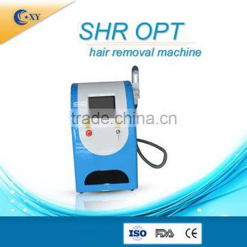 Cheap price Portable SHR Beauty Machine For IPL skin rejuvenation machine