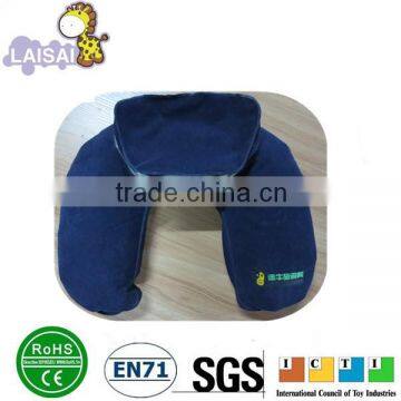 Hot selling inflatable pvc neck cushion pillow for promotion