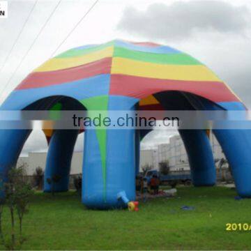 Outdoor inflatable Christmas decoration, Christmas gift inflatable arch for sale