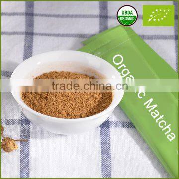 Wholesale EU USDA Organic Certificate Free Sample Green Food Products Matcha Tea