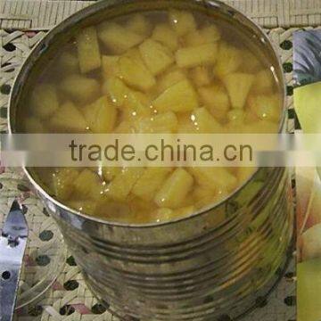 New arrival pure tin packing canned pineapple China