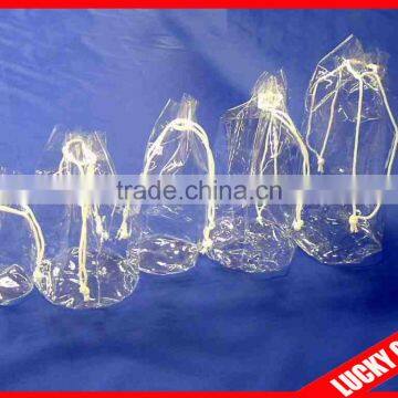 practical clear plastic pvc pouch bag wholesale